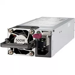 HPE 500W Flex Slot Platinum Hot Plug Low Halogen Power Supply